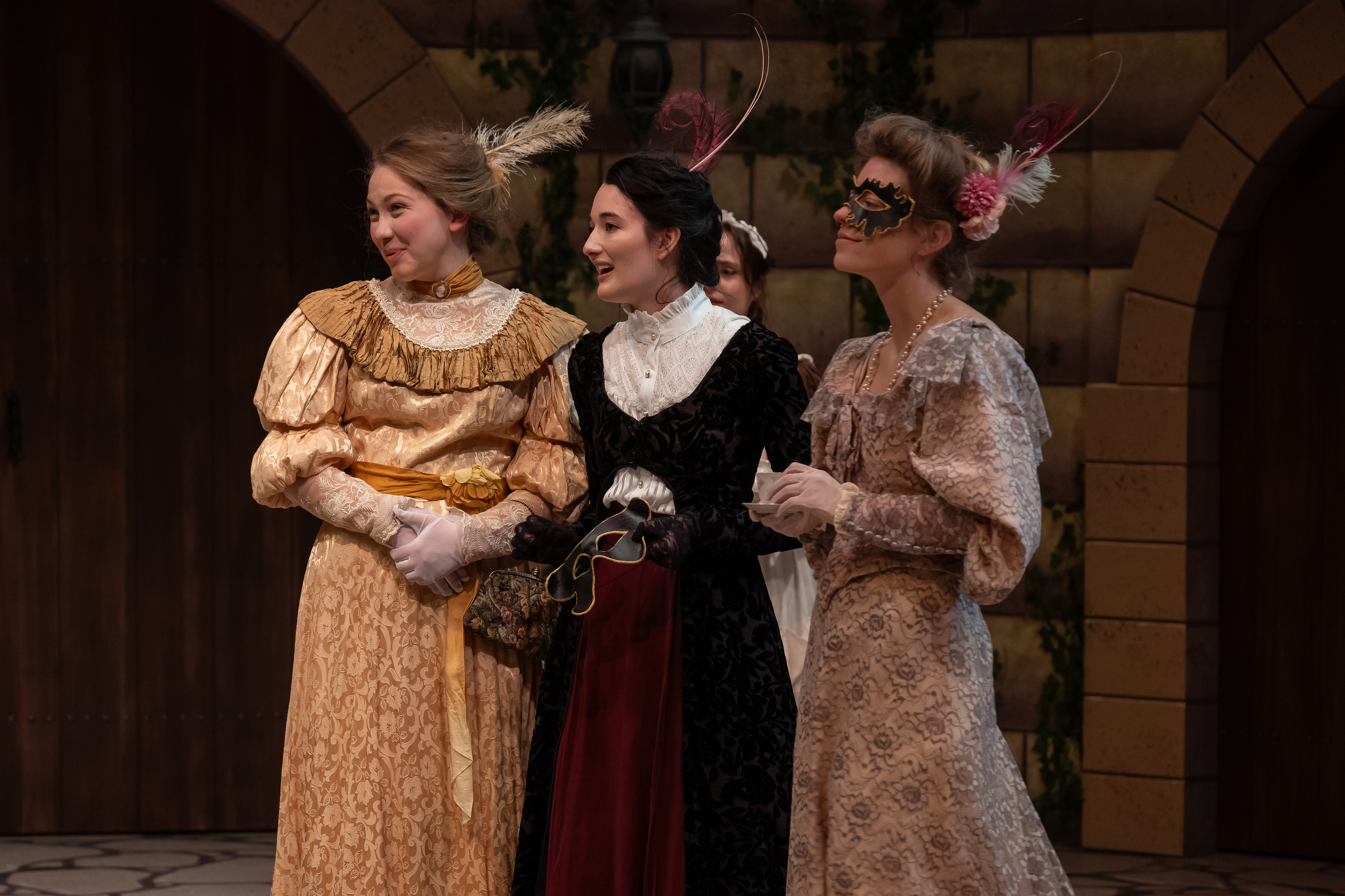 Much Ado About Nothing costume