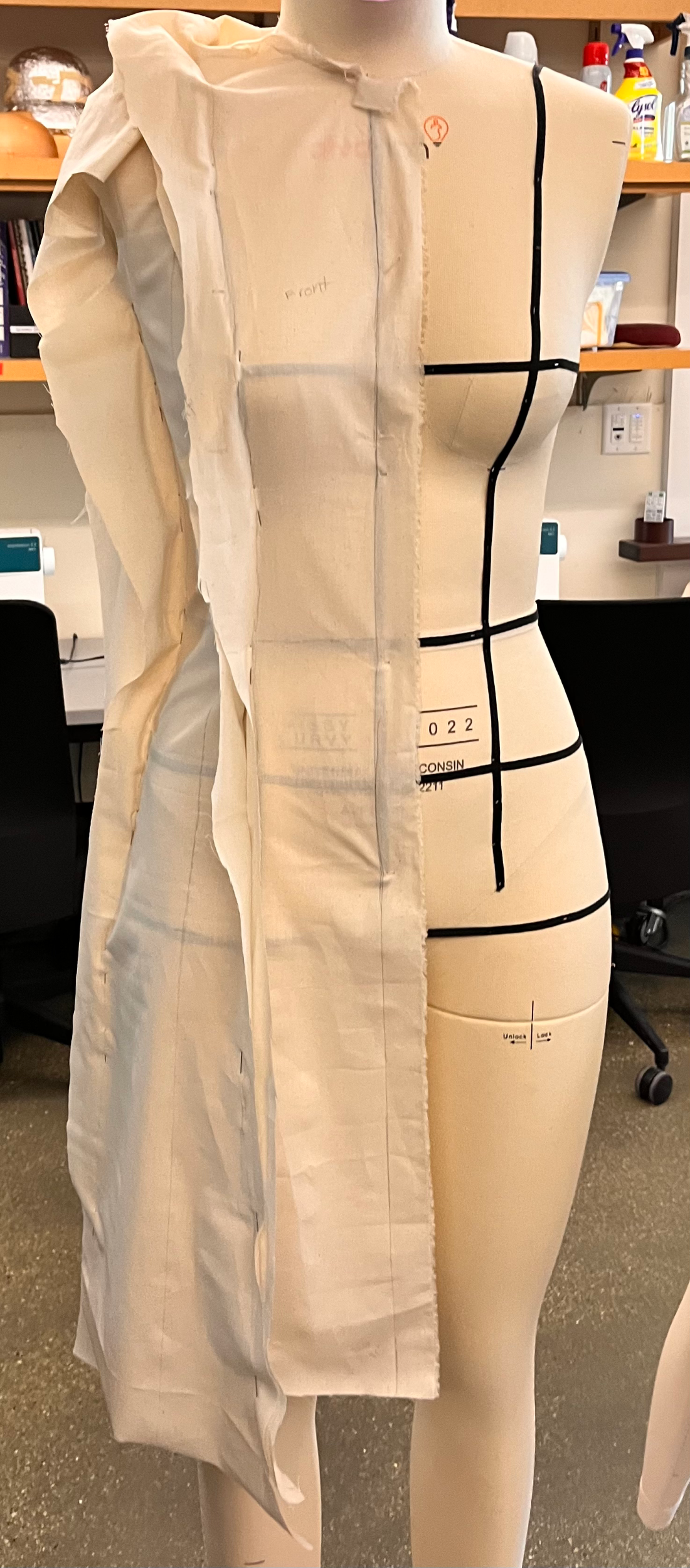 Shaped Seam Dress