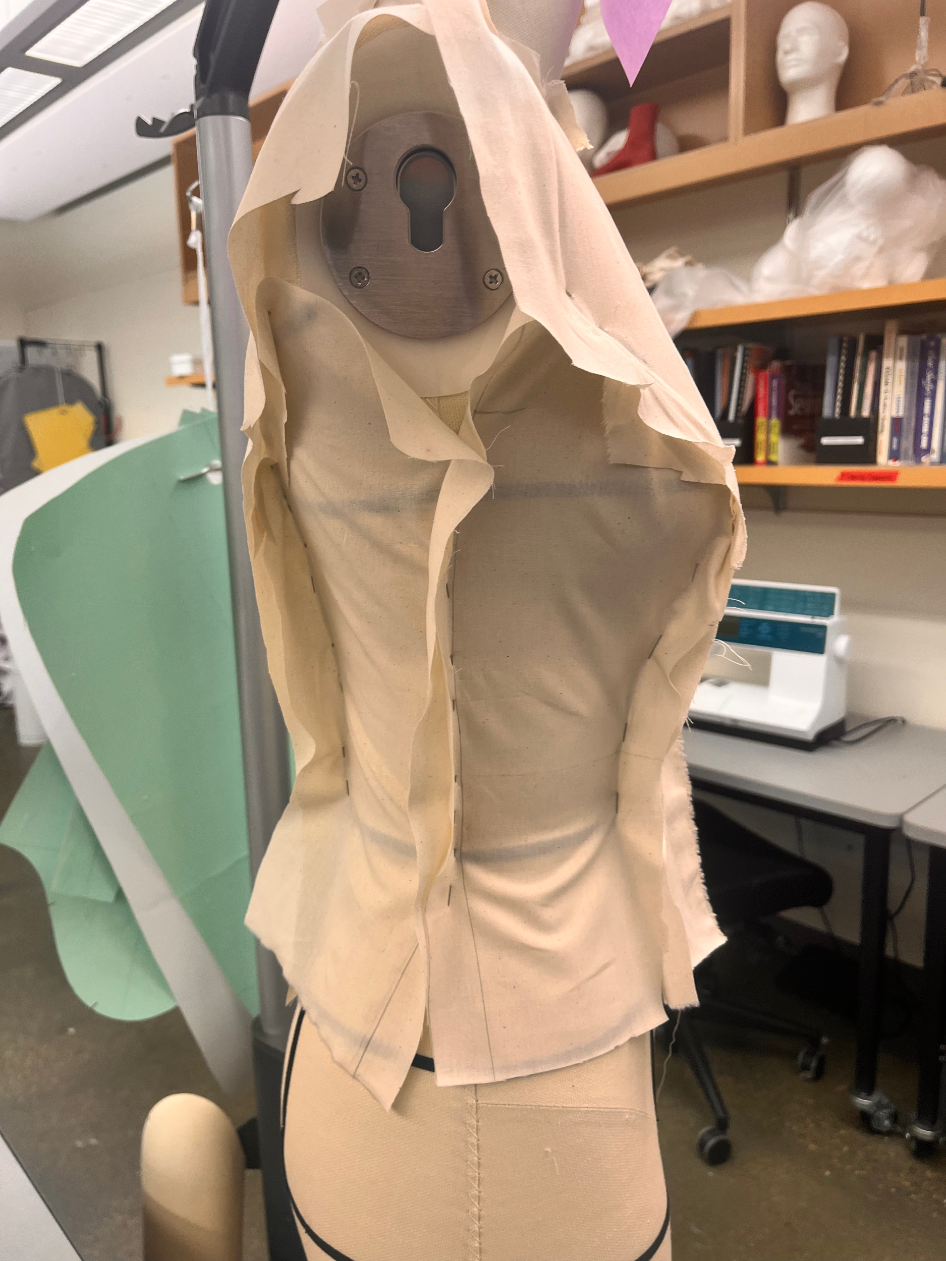 Princess Seam — view 3