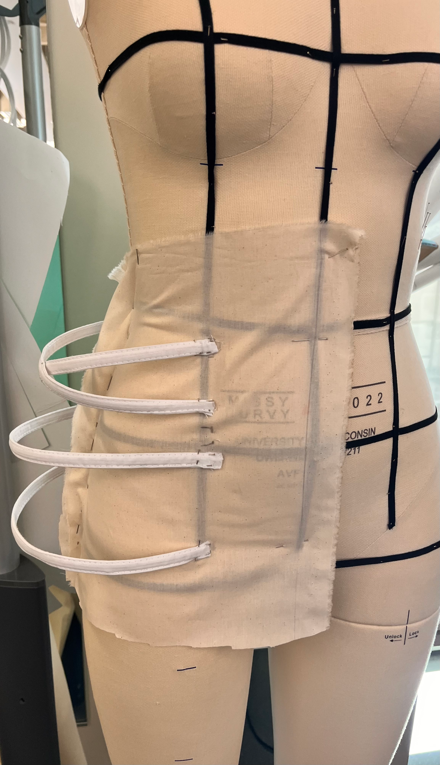 Greenhouse Skirt Under Structure — view 2