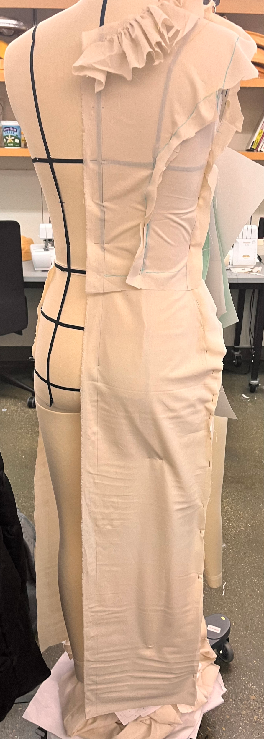 Constellation Dress — view 2