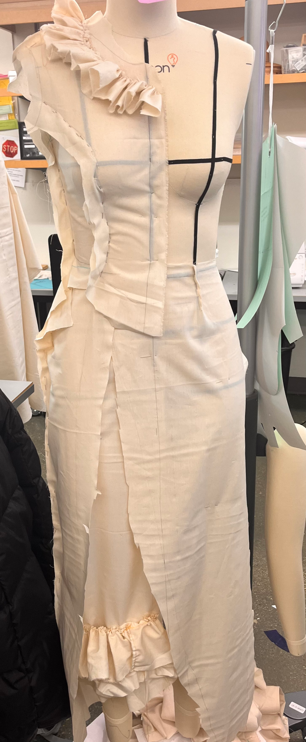 Constellation Dress — view 1