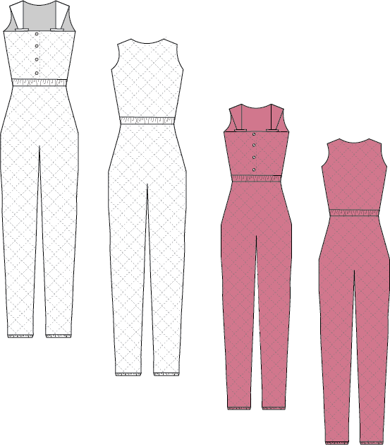 Ski Overalls