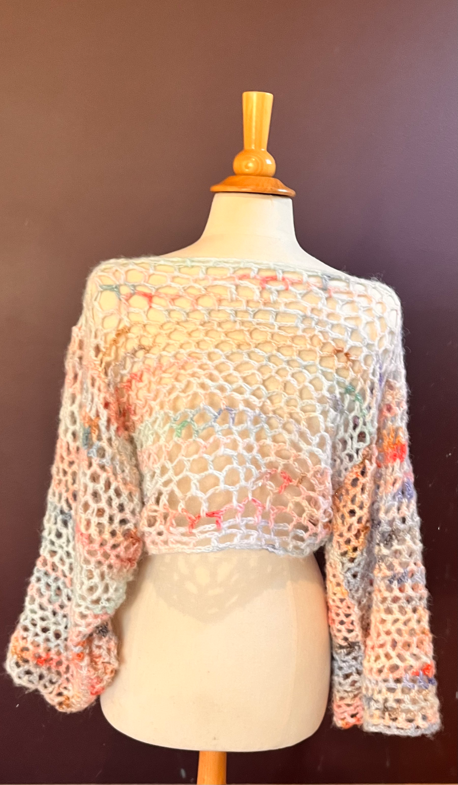 See-Through Long Sleeve