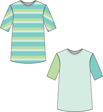 Colored T-Shirt