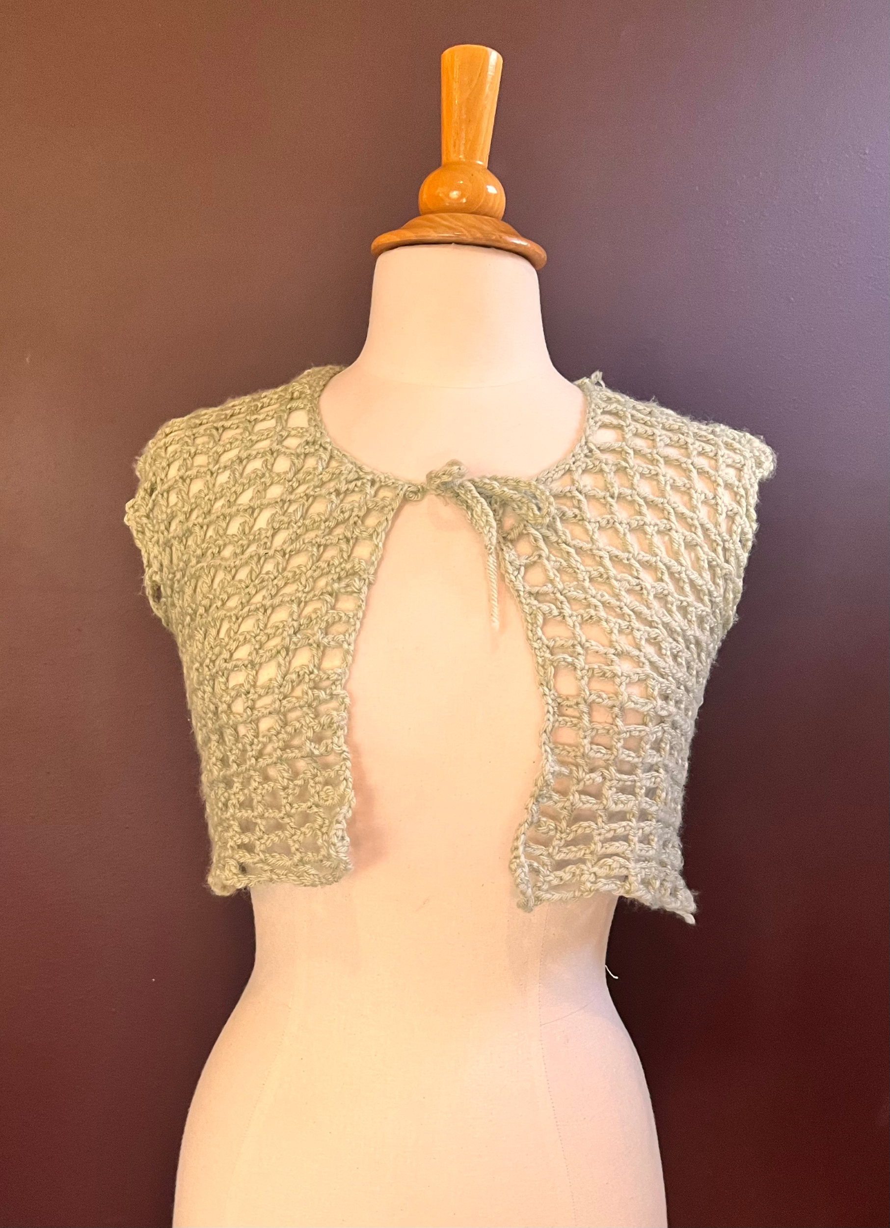 See-Through Cardigan — side
