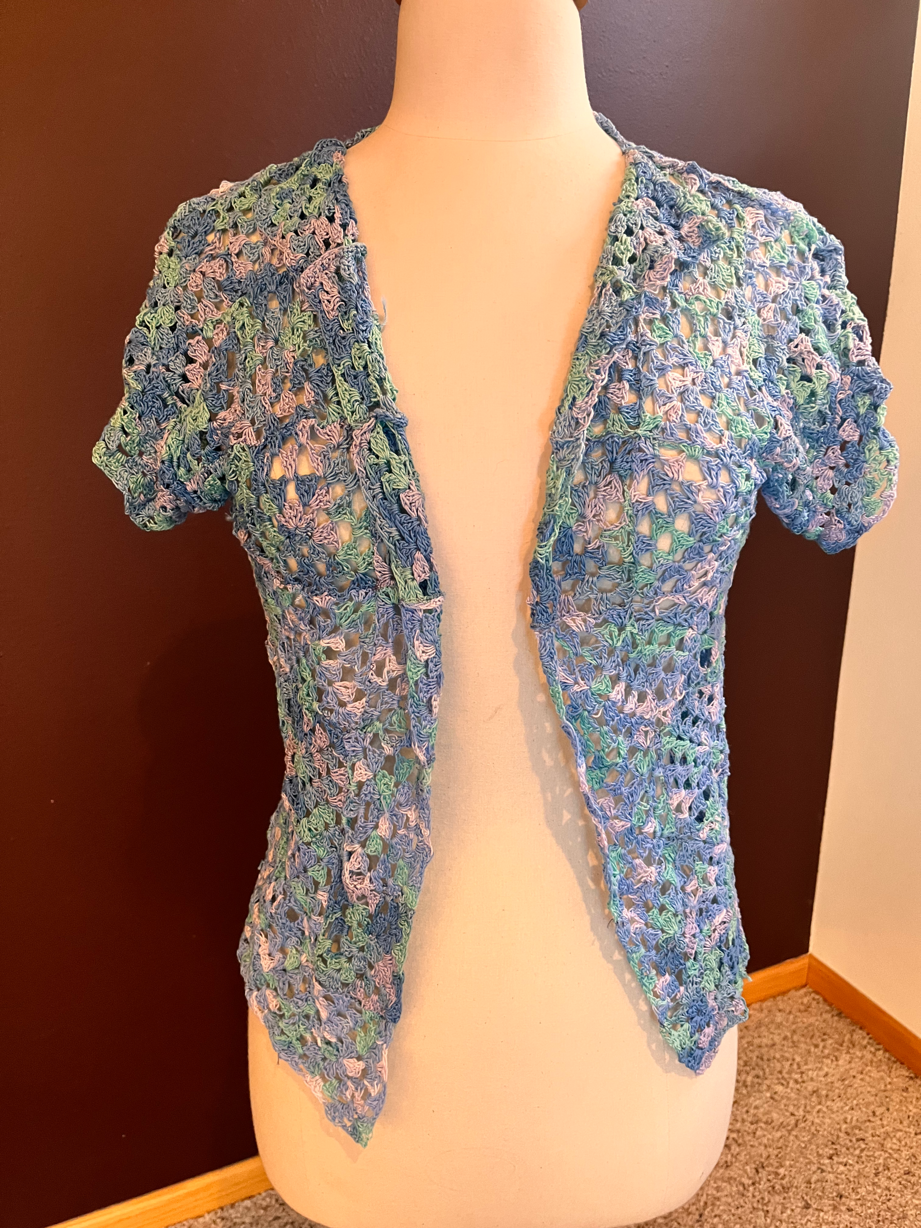 Stained Glass Top — back