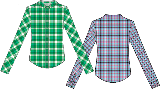 Flannel Button-Up