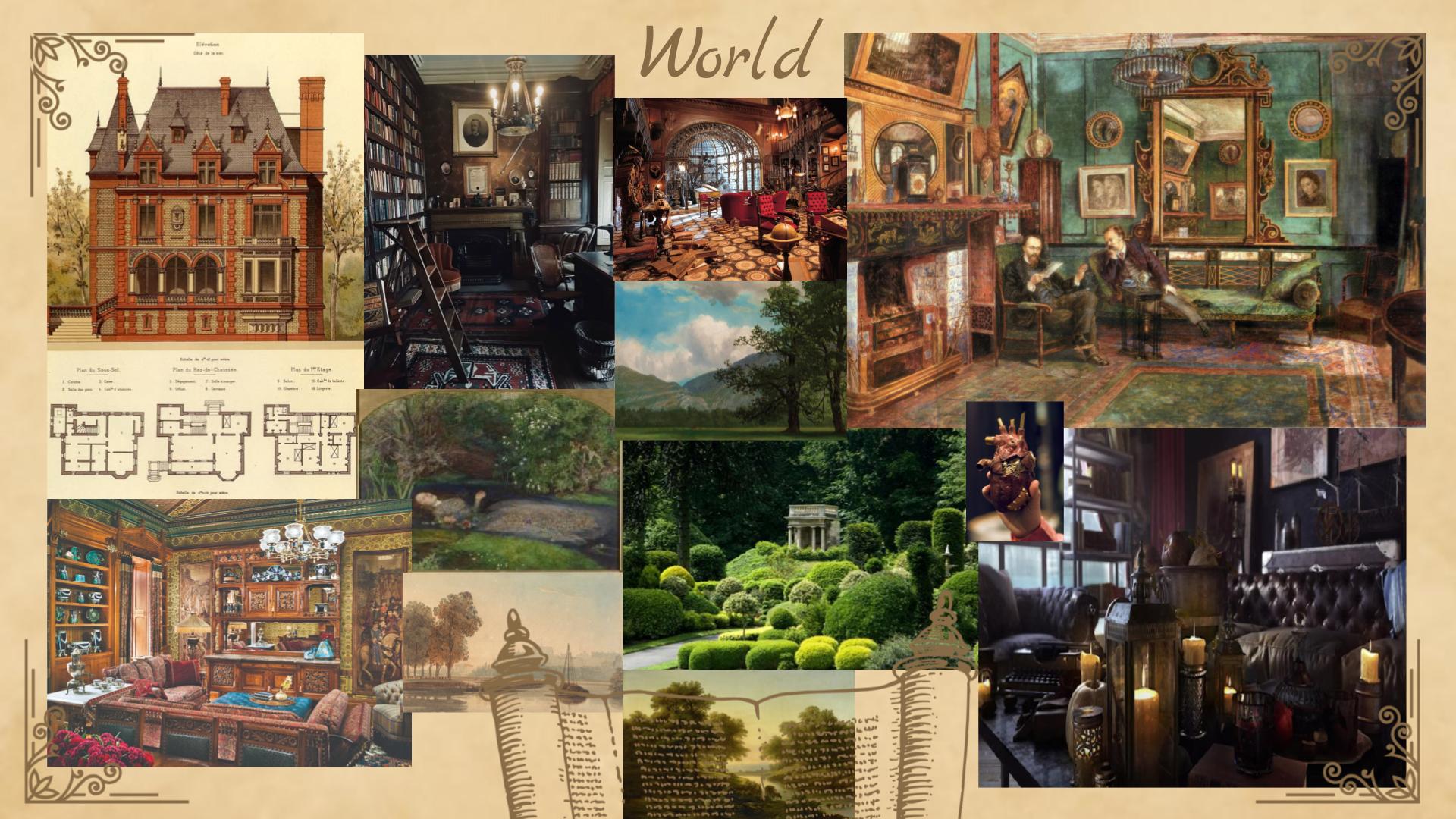 KL: World Mood Board