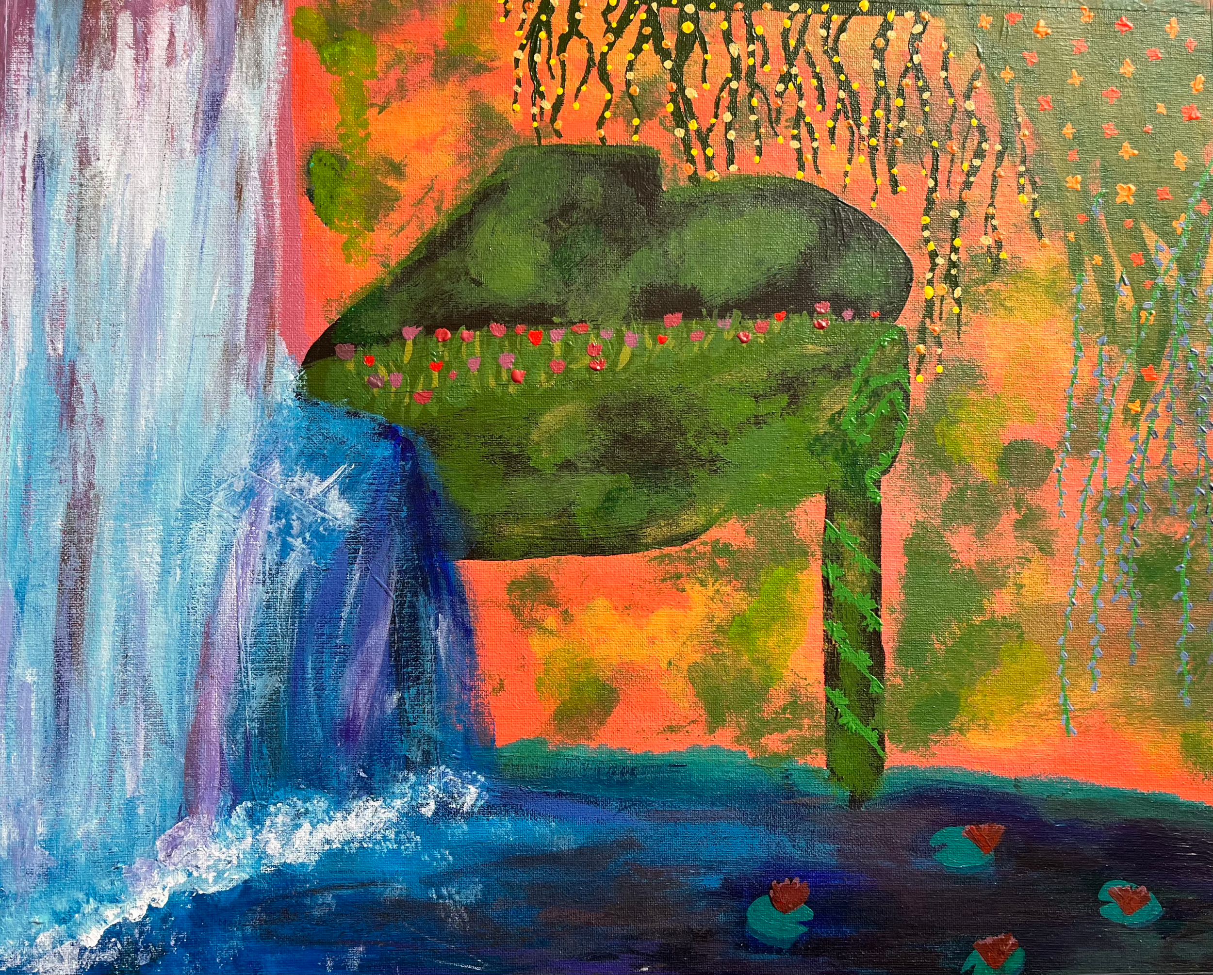 Through Water And Music