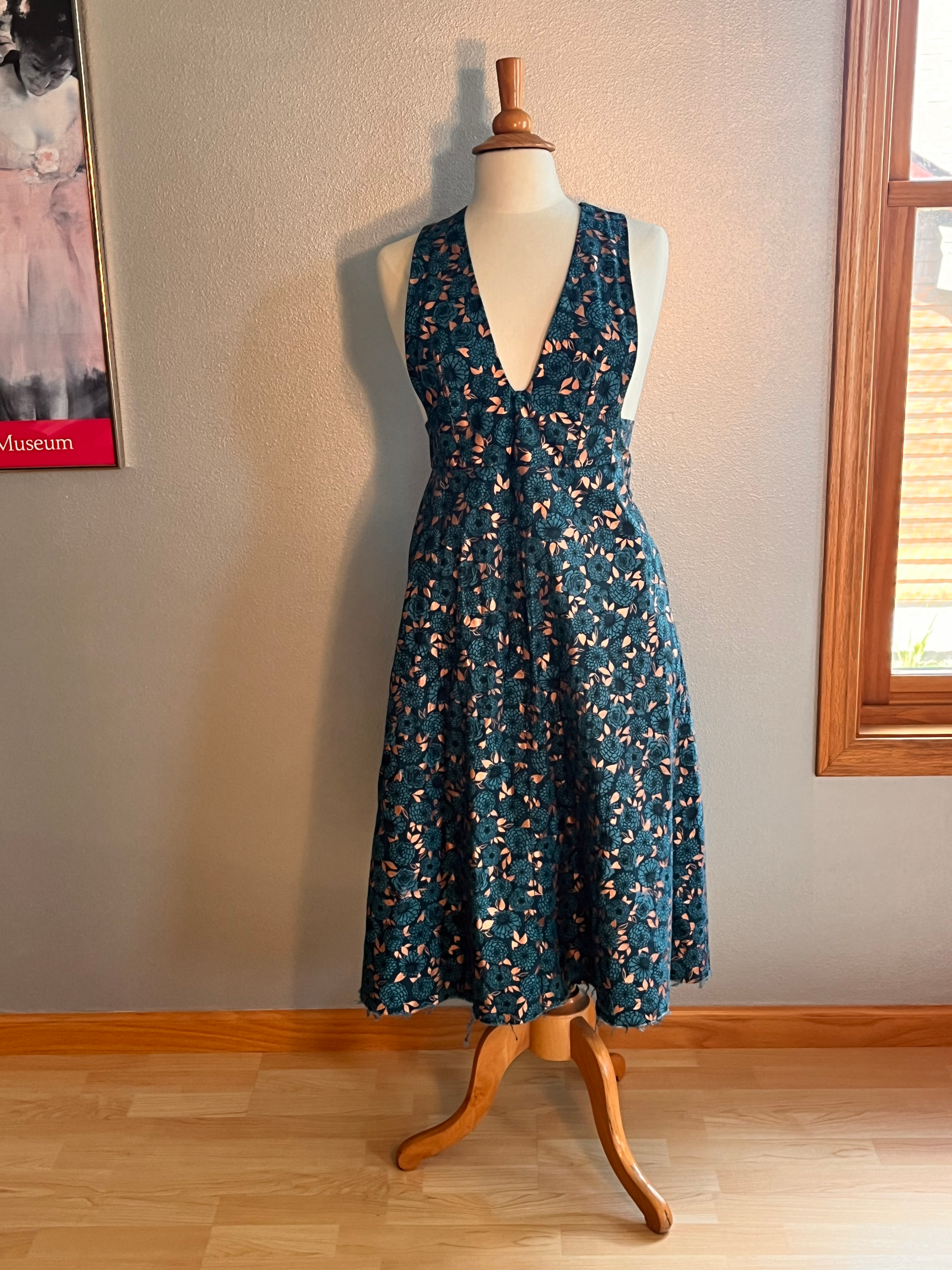 Floral Pinafore — front
