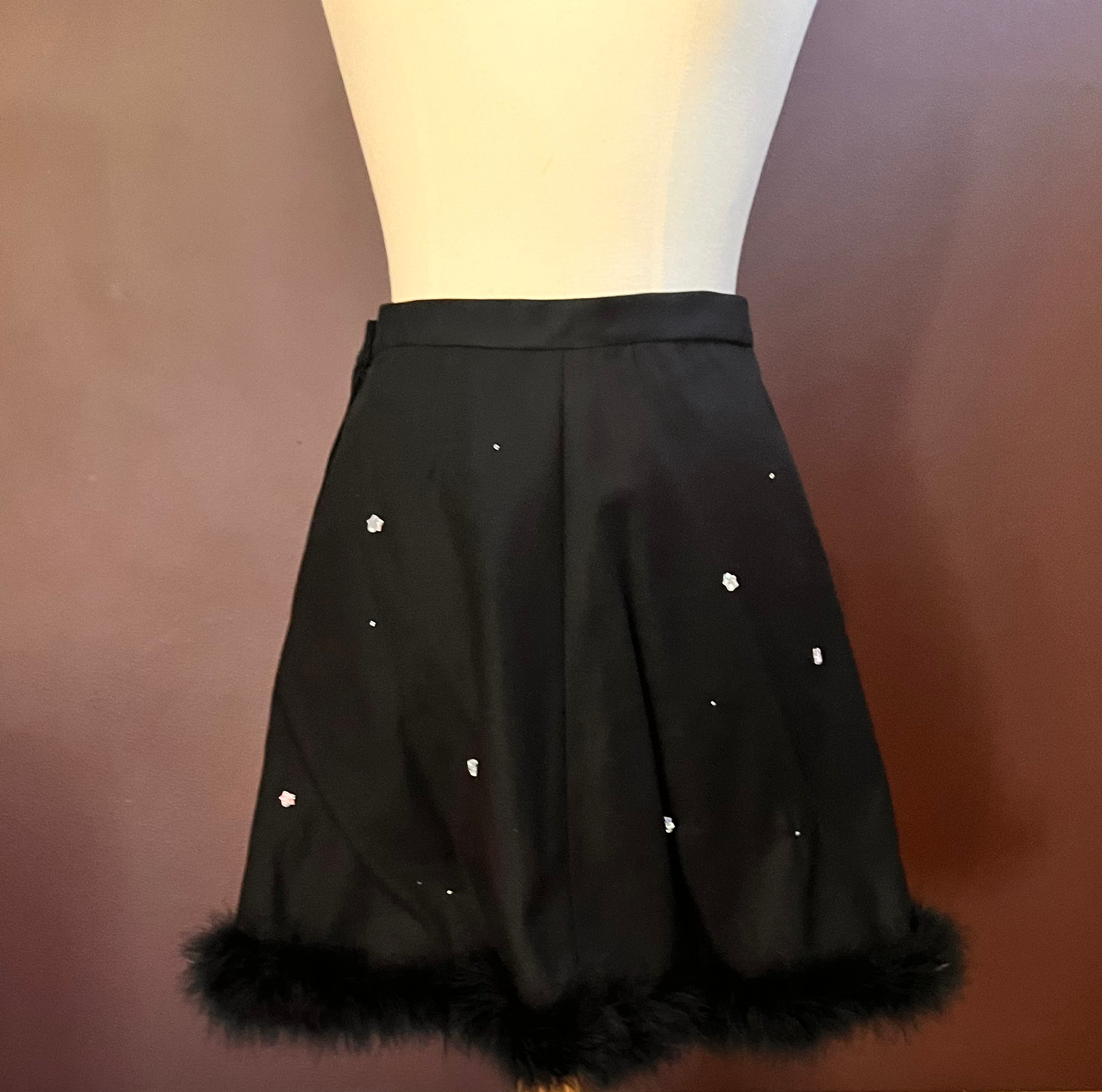 Night Stars Skirt