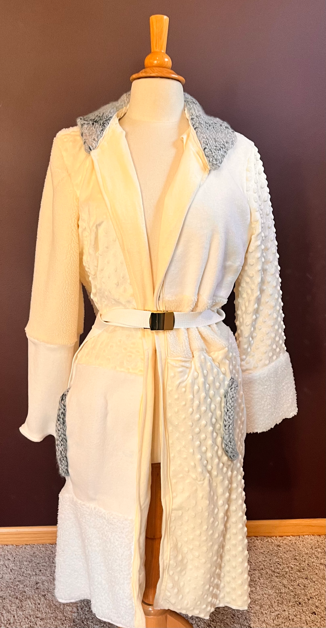 Warmed Up Blocked Jacket